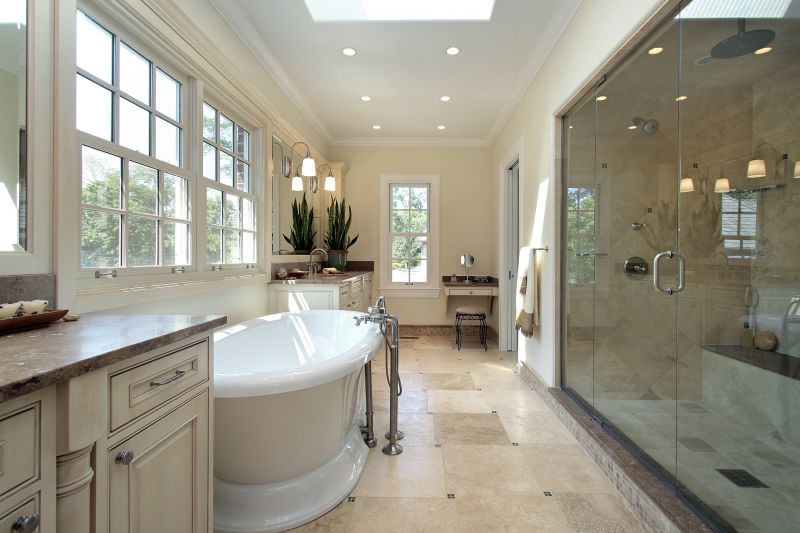 Luxury Bathroom Flooring